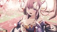 Ayame in Eversoul. (Image via Nine Ark)